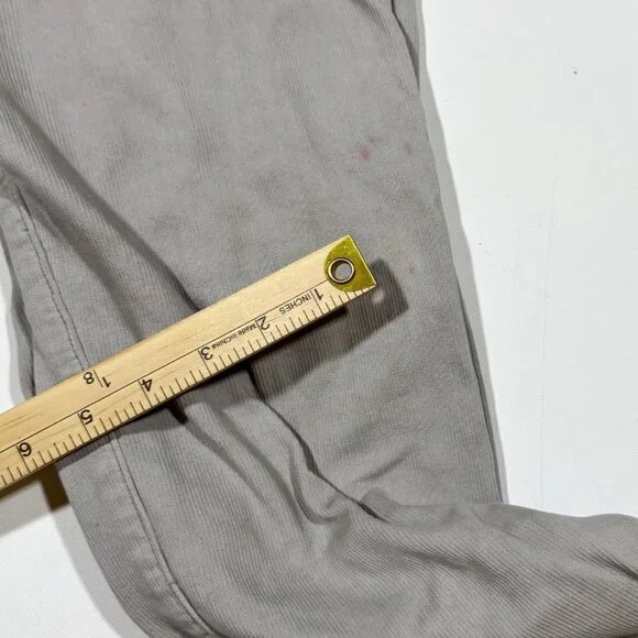 RRL Double RL Corduroy Jeans Pants Men's Size 31 x 33 Grey Textured Ralph Lauren - Picture 5 of 5